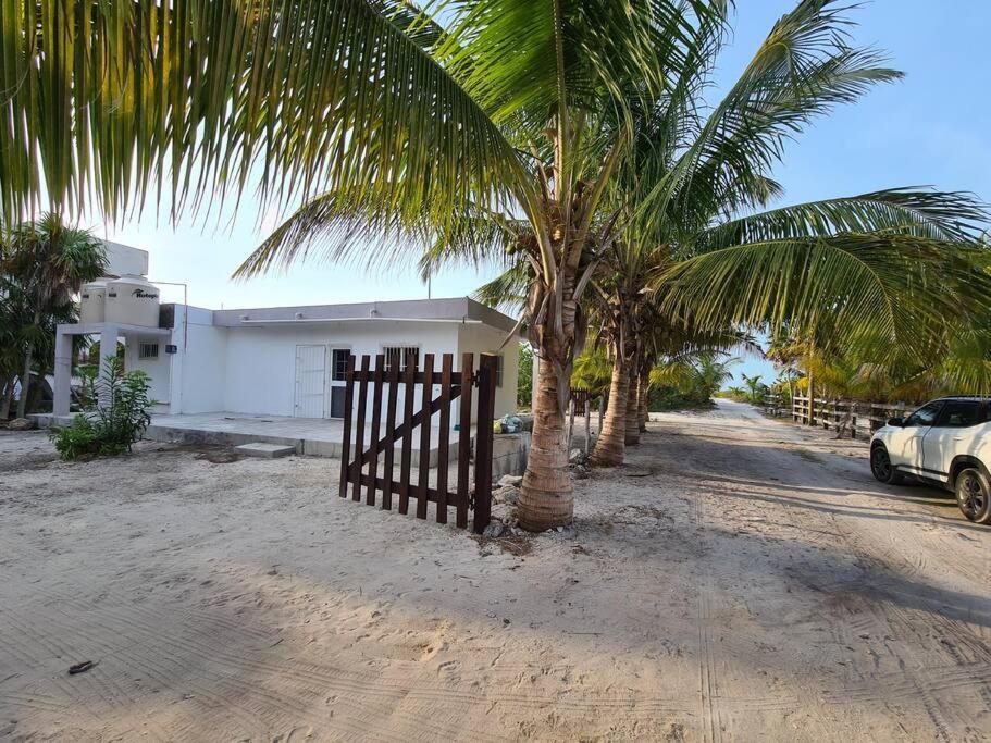 Апартаменты Casa Perla Marina, Pequena Casa Frente A La Playa. Эль-Куйо Экстерьер фото