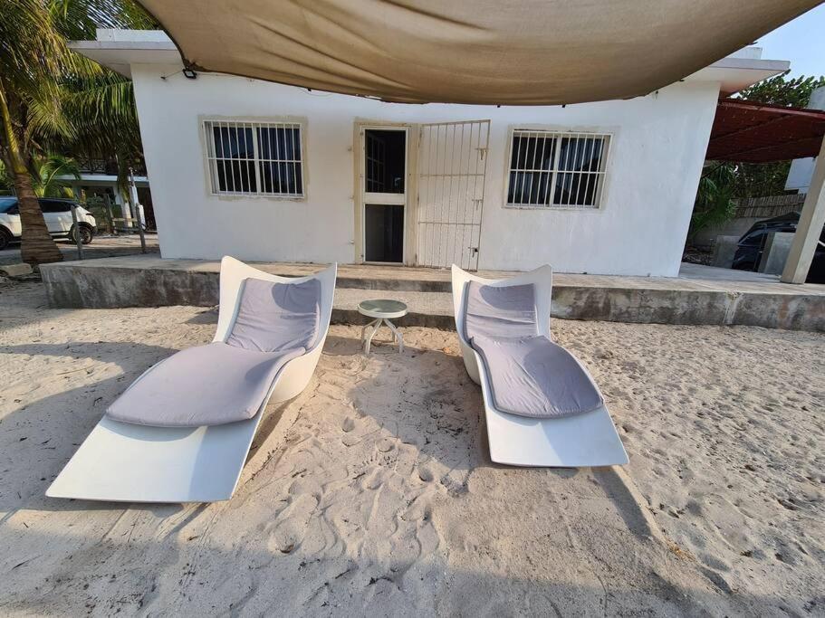 Апартаменты Casa Perla Marina, Pequena Casa Frente A La Playa. Эль-Куйо Экстерьер фото